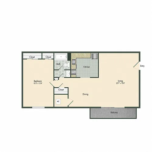 Floor plan The Lime