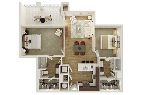 Floor plan B2