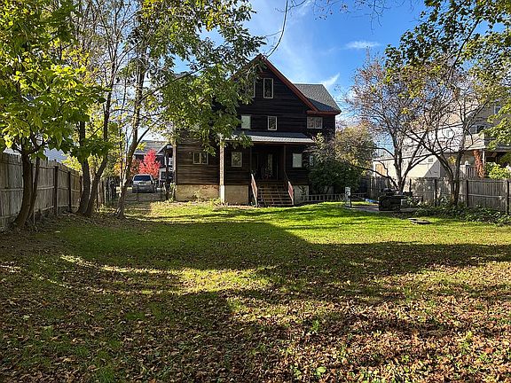 Large fenced in backyard!