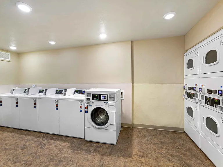 On-Premise Guest Laundry