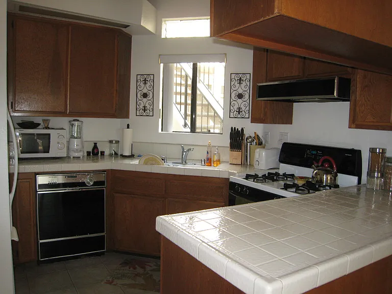 Window in Kitchen