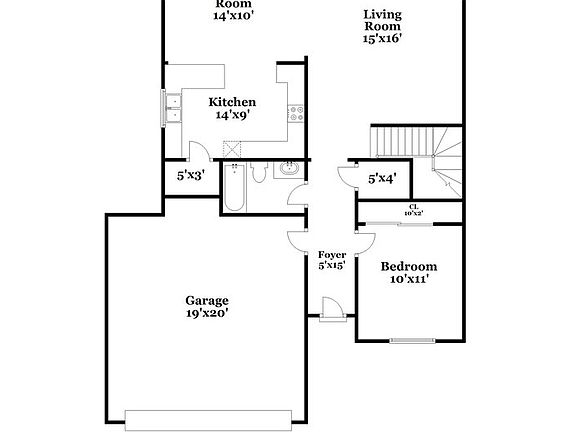 2nd image of 3206 S Justin Dr