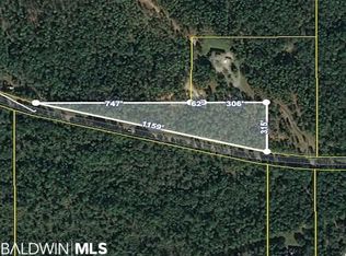 0 Whitehouse Fork Road Ext, Bay Minette, AL 36507