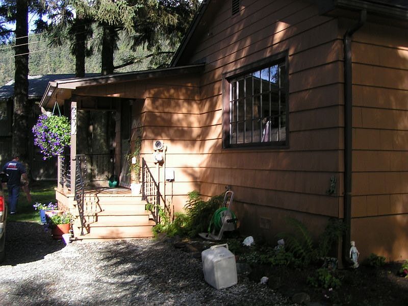 front by drive way