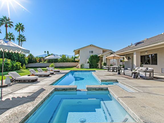 POOL AND SPA AND GUEST HOUSE