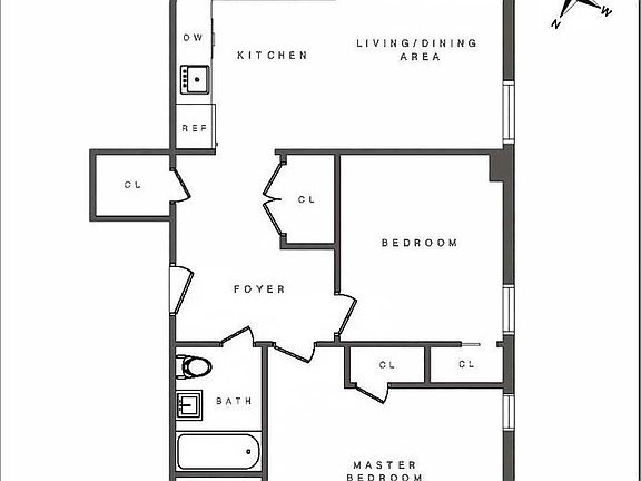 2nd image of 230 W 97th St #6F