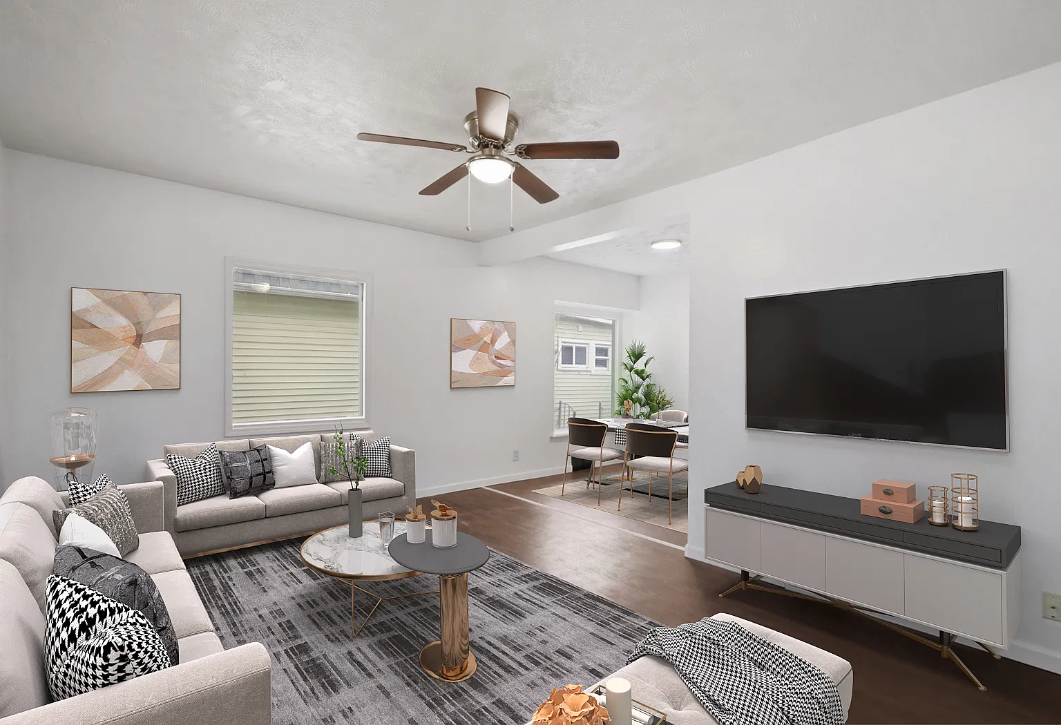 3 bed, 1.5 bath, 1060 sqft, $1,600 — Photo 1