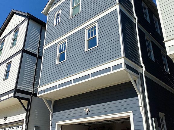 2 Car garage and parking directly behind home.