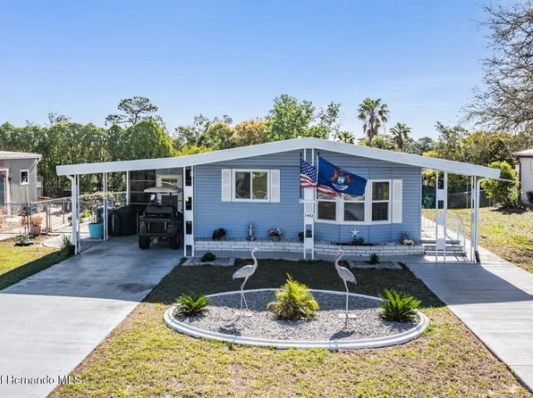 7442 Morelli Ave, Brooksville, FL 34613