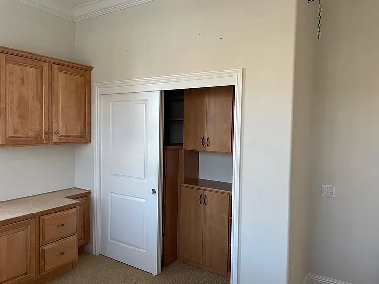 Office Closet Built-in