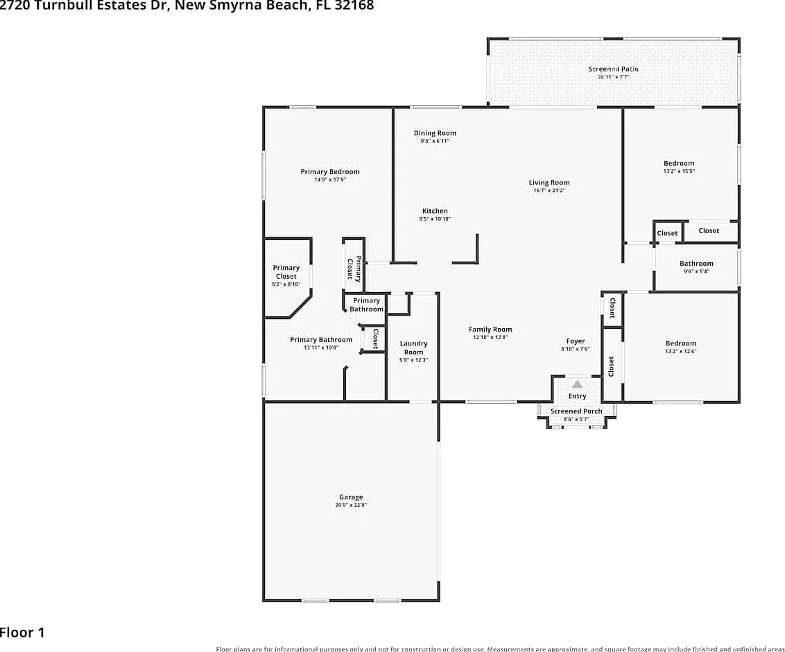 2720 Turnbull Estates Dr New Smyrna Beach, FL 32168 — Photo 2