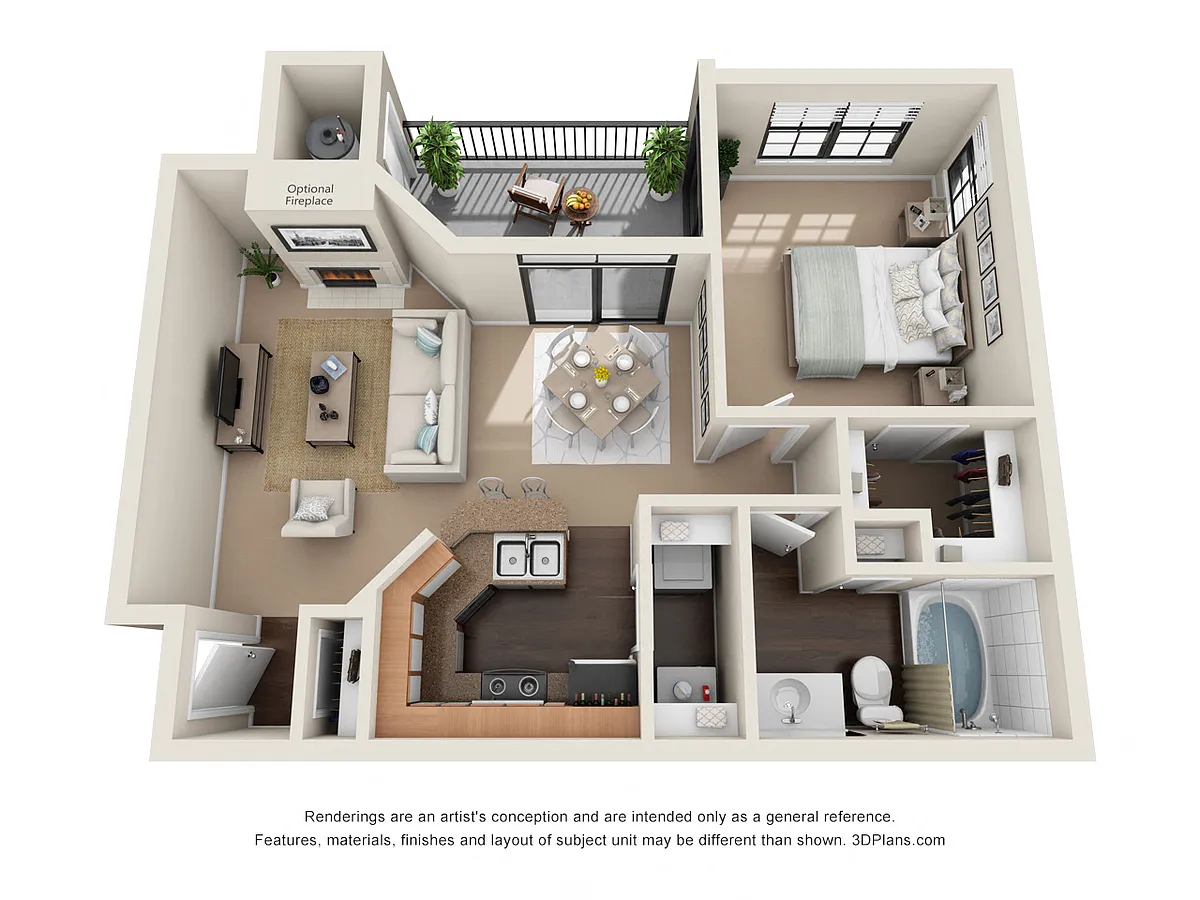 Floor plan Rio Grande