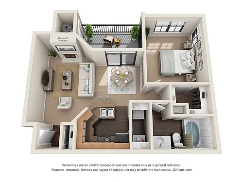 Floor plan Rio Grande