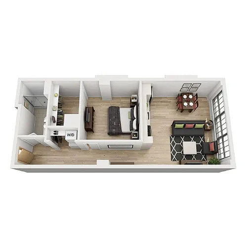 Floor plan B5
