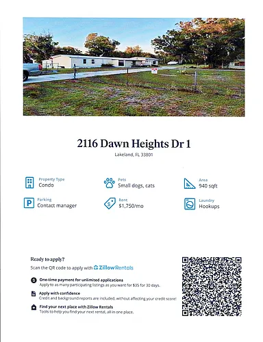 2116 Dawn Heights Dr #1 Photo 1 2116 Dawn Heights Dr #1 Photo 1
