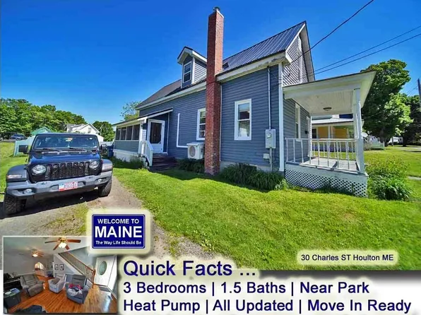 30 Charles Street, Houlton, ME 04730