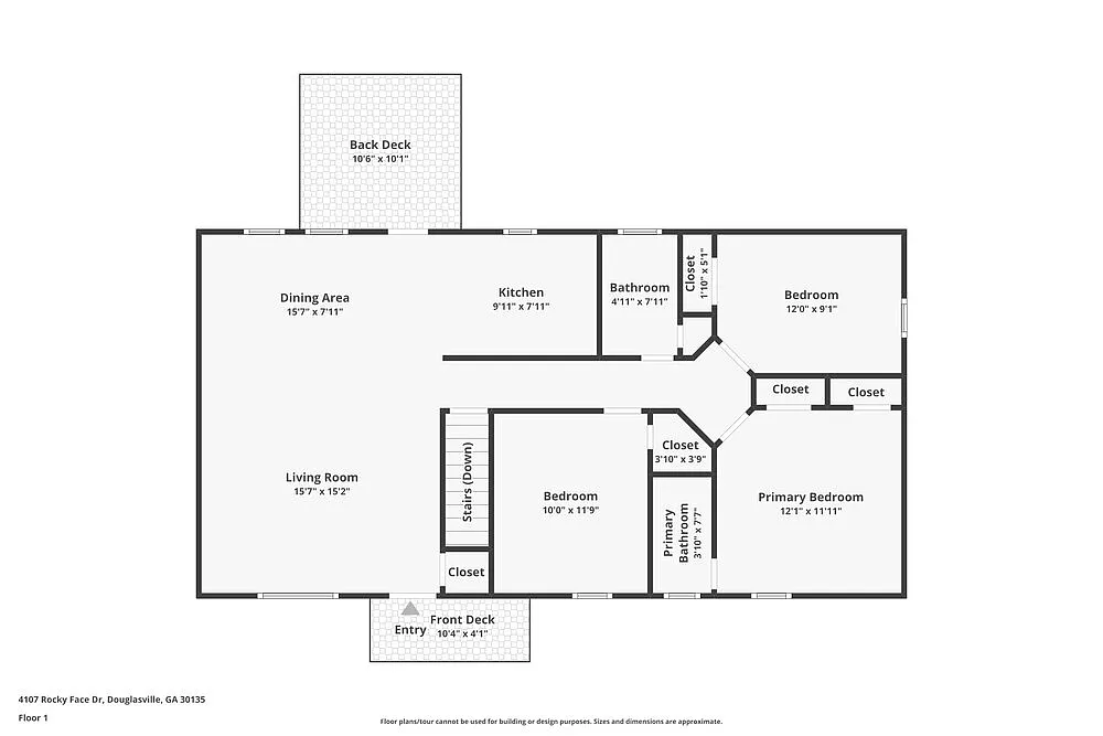 Building Photo - 4107 Rocky Face Dr