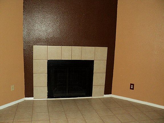 View of the Fireplace in Living Area