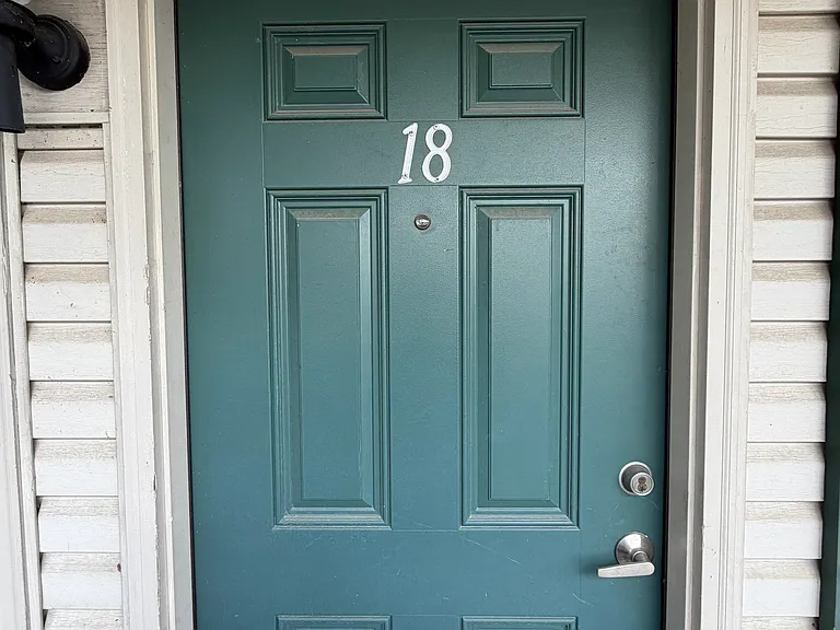 View of door