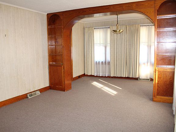 Living room built-ins