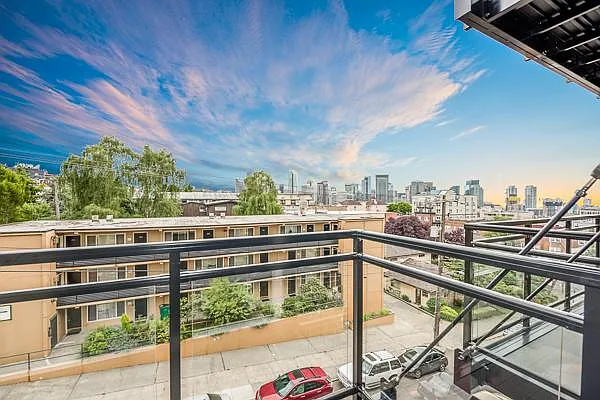 Balcony With City View