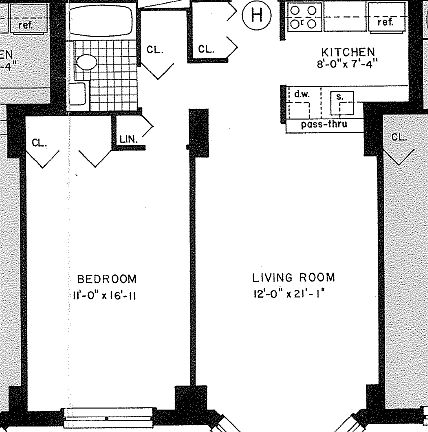 2nd image of 400 E 71st St APT 15H