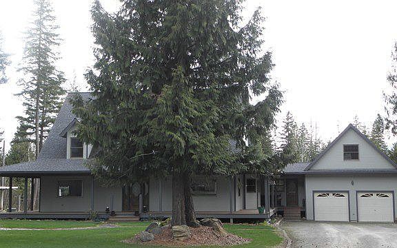 situated in a grove of cedars