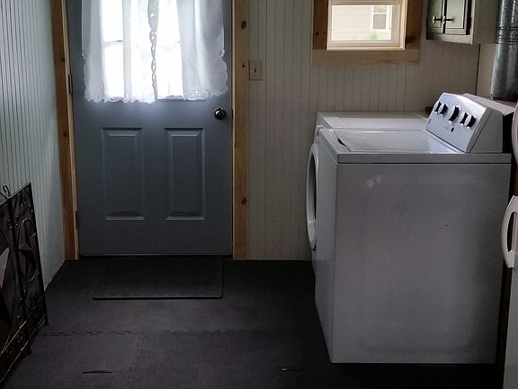main floor laundry room