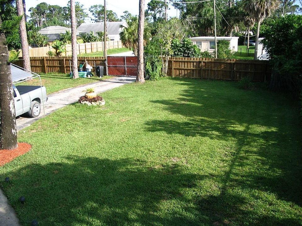 Manicured Lawn