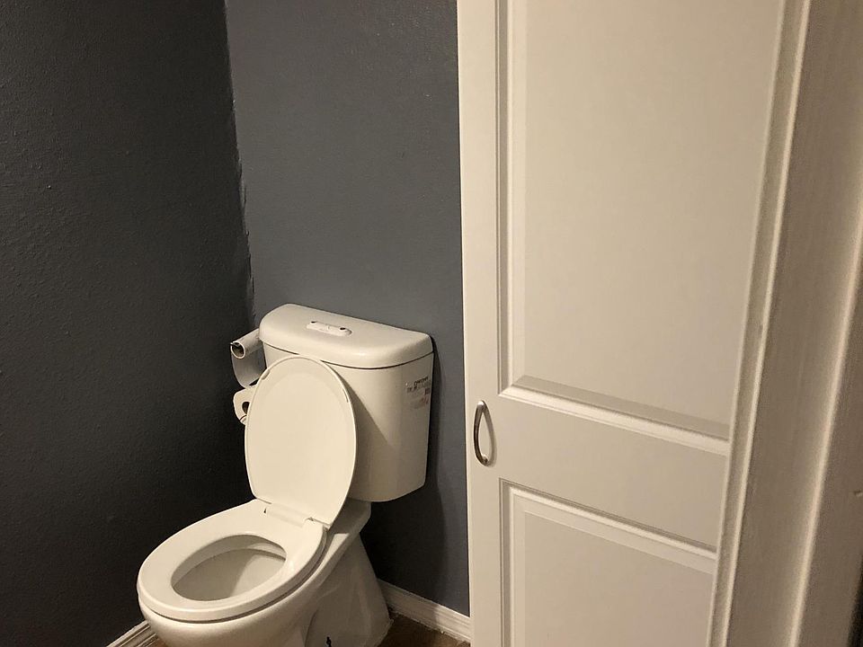 Restroom comes with new storage 