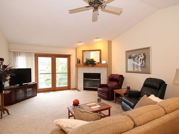 Vaulted ceilings