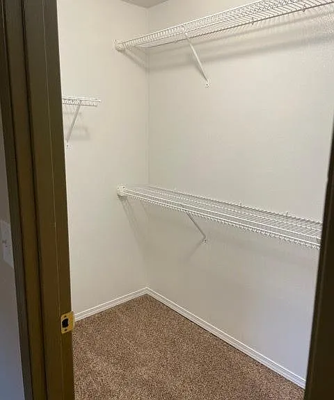 Master closet