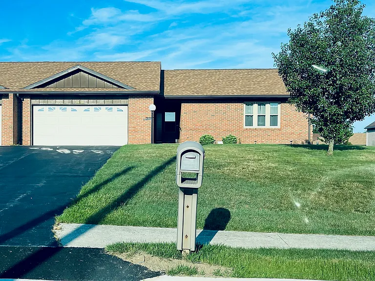 Front of Condo