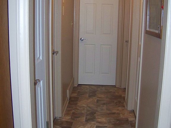 6 panel doors throughout