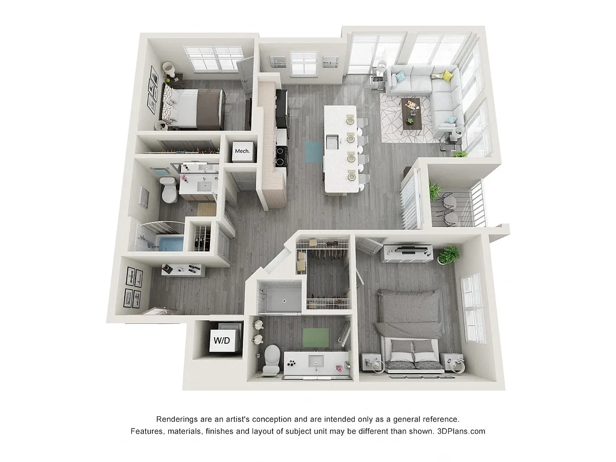 Floor plan 2H1