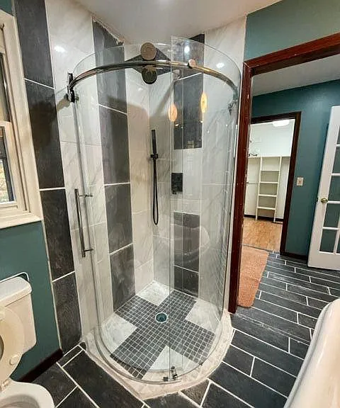 master walkin shower