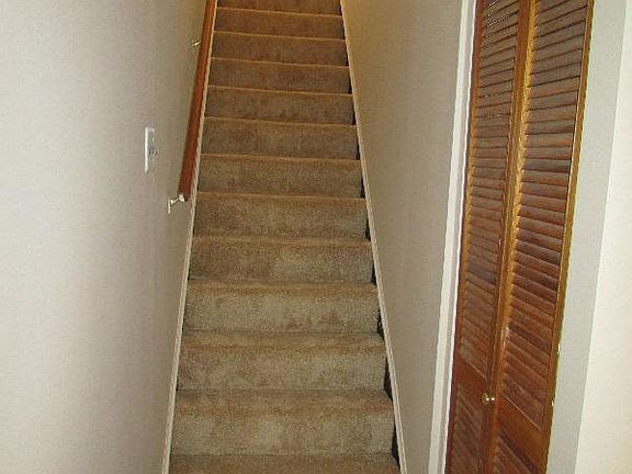 Steps to Living, Bath and Bedroom