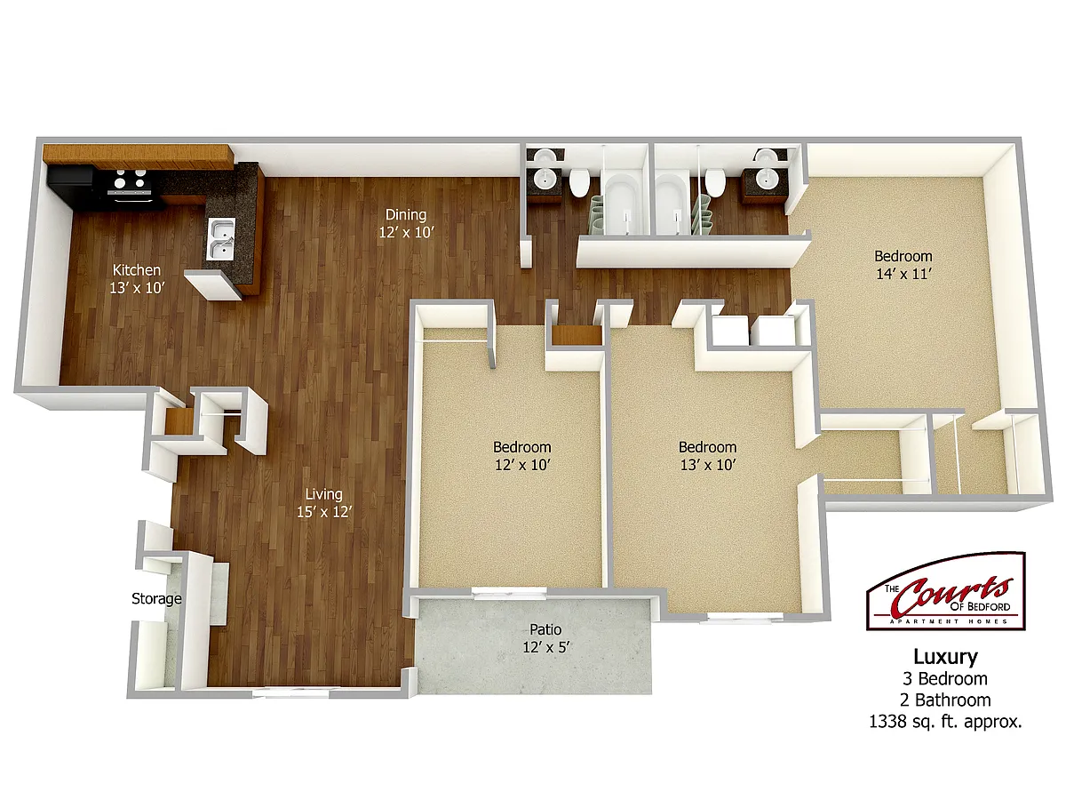 Floor plan Luxury