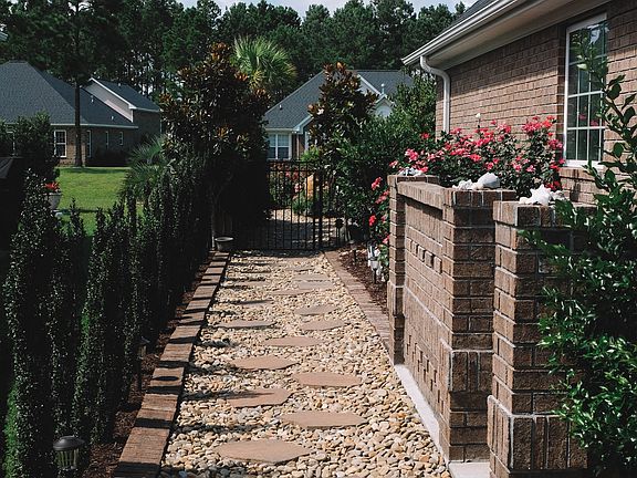 cement pad for a/c unit