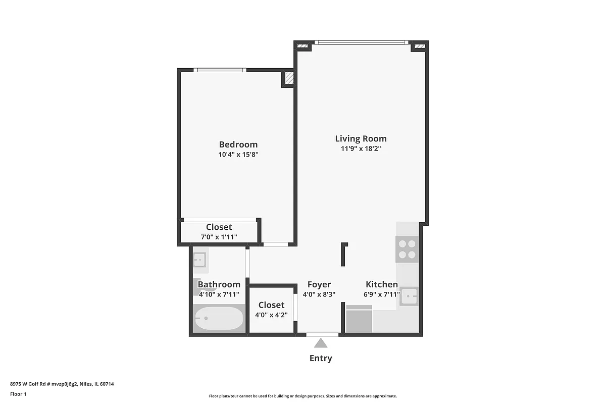 Floor plan Windsor