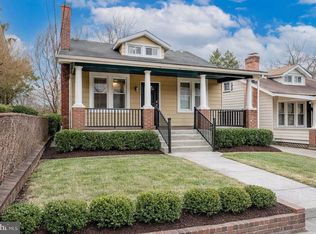 4017 Ingraham St, Hyattsville, MD 20781