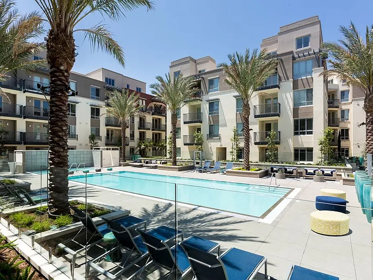 Pool and Courtyard