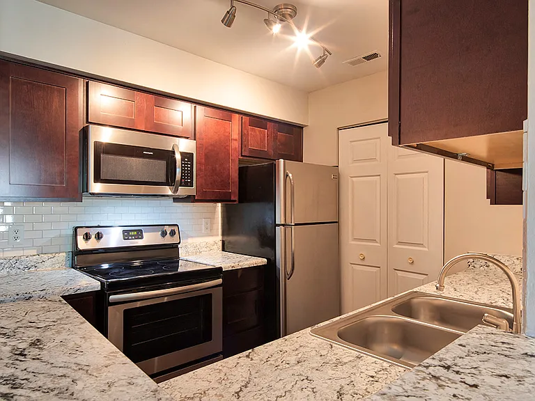 Newly renovated apartments are available