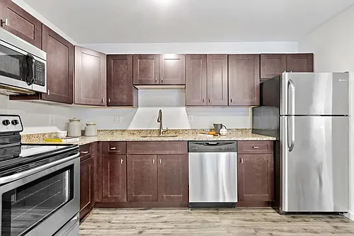 Floor plan 1 Bed 1 Bath
