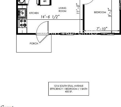 2nd image of 1216 S Stull Ave APT 3