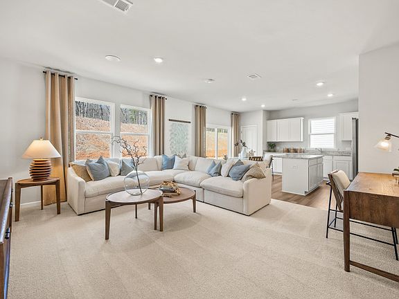 Gathering Room with lots of natural light