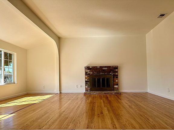 Spacious light-filled living room