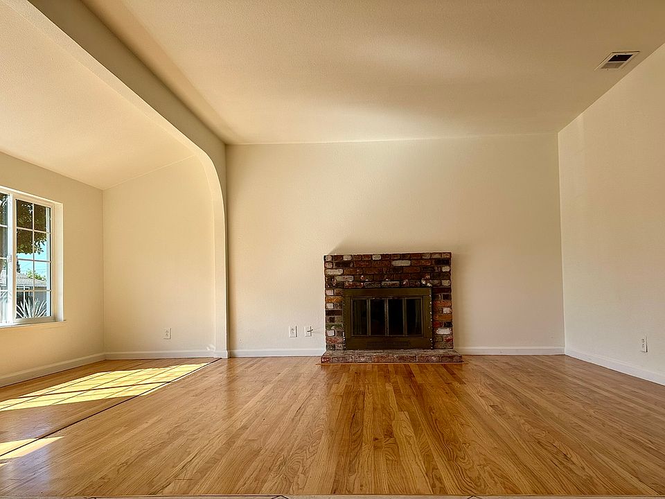Spacious light-filled living room