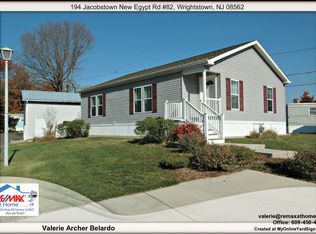 194 Jacobstown New Egypt Rd #82, Wrightstown, NJ 08562