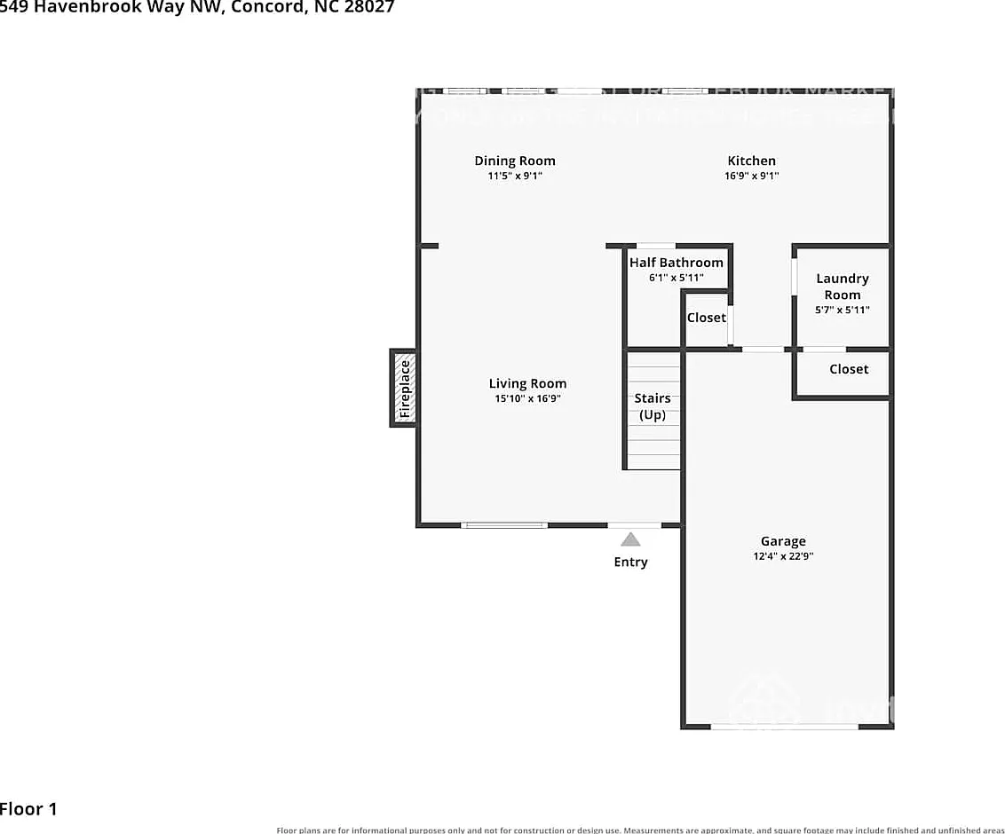549 Havenbrook Way NW Concord, NC 28027 — Photo 2